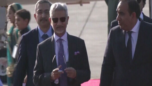India’s FM Jaishankar arrives in Islamabad ahead of SCO summit
