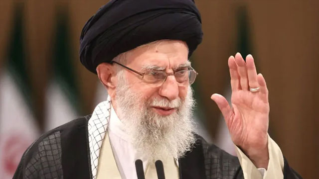 Iranian supreme leader Khamenei’s tweet after attack on Israel goes viral