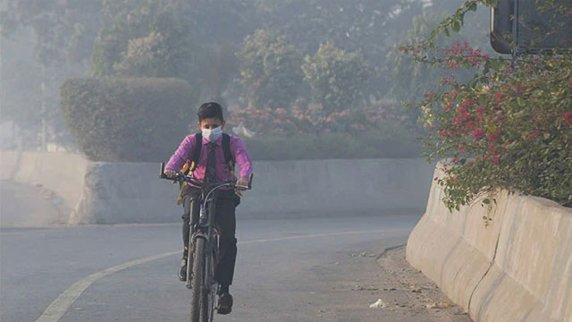 This Pakistani city has become the world’s most polluted one