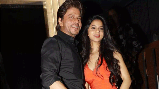 WATCH: Shah Rukh Khan and his daughter Suhana Khan’s video goes viral
