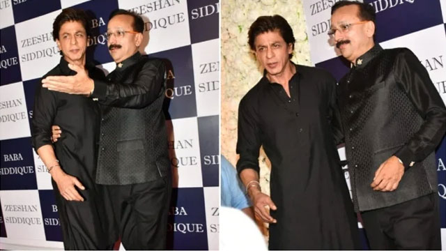 Why Shah Rukh Khan did not attend funerals of politician Baba Siddiqui?