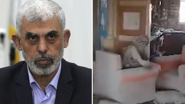 Israel releases footage of Yahya Sinwar’s final moments