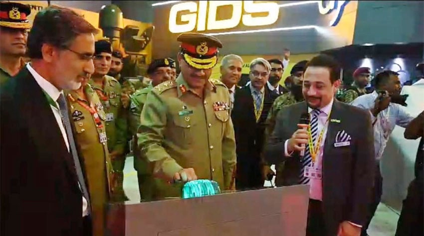 COAS Asim Munir visits IDEAS 2024 expo in Karachi