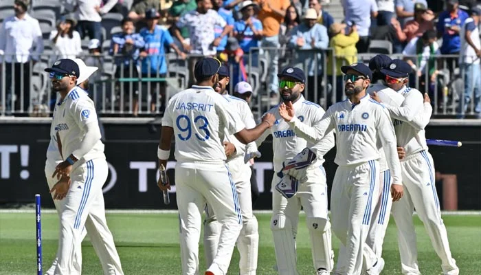 India shatter 47-year-old record with 295-run victory in Perth Test