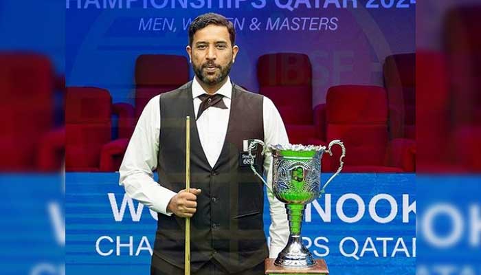 Muhammad Asif clinches World Snooker Championship title