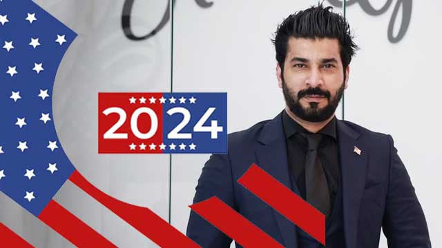 Pakistani-American Ali Sheikhani wins US election