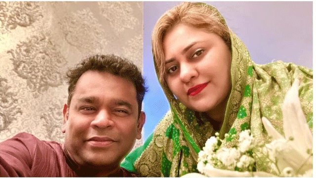 AR Rahman’s wife announces separation from composer after 29 years of marriage