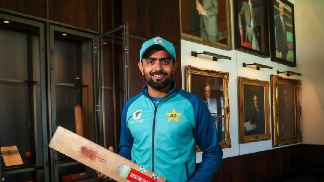 Babar Azam creates history
