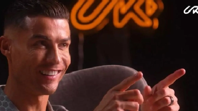 Cristiano Ronaldo reveals mystery YouTube guest