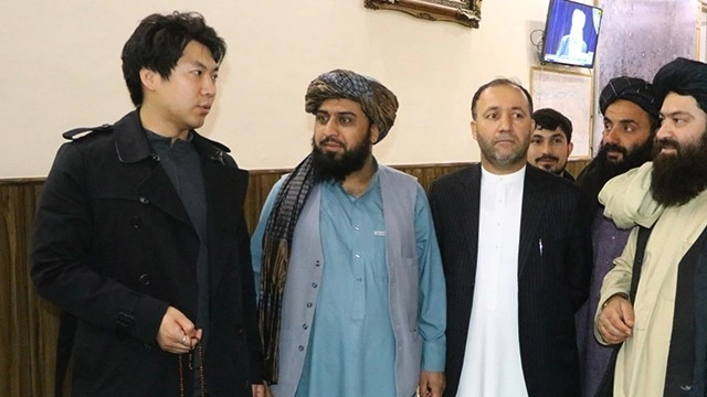 Chinese businessman converts to Islam in Afghanistan