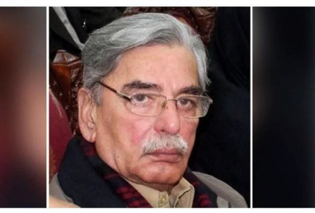 Senior ANP leader Ilyas Bilour passes away
