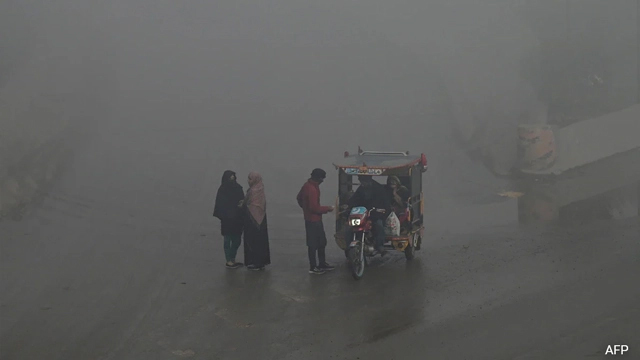 Smog-hit Lahore reclaims top spot as most polluted city