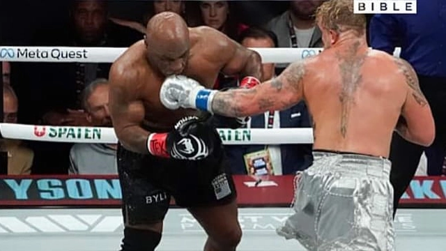 Jake Paul defeats Mike Tyson by unanimous decision