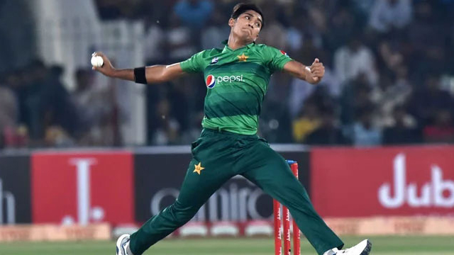 Pakistan likely to include Hasnain in first Australia ODI