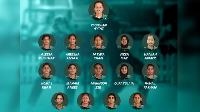Pakistan name women’s U19 squad for T20 Asia Cup