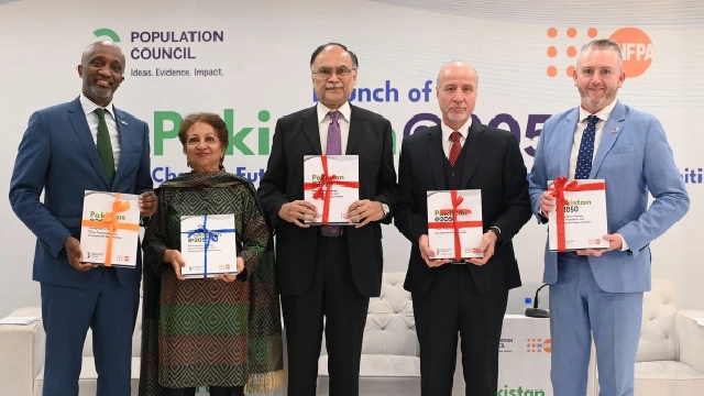 Pak Population 2050 Report: A roadmap for sustainable develp, policy