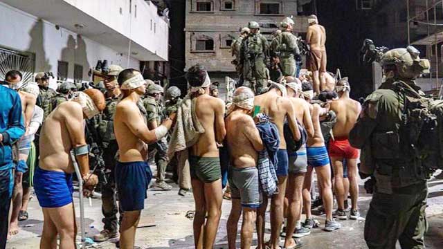 Israel abducts patients, doctors from Gaza hospital