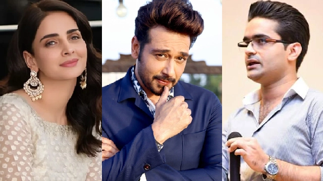 Shahzaib Khanzada to drama debut starring Saba Qamar, Faisal Qureshi