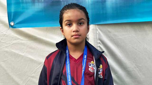 Shanaya Vawda Wins Bronze at Palmolive Sindh Women’s Swimming Championship 2024