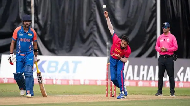 UAE knock India out from Hong Kong Sixes