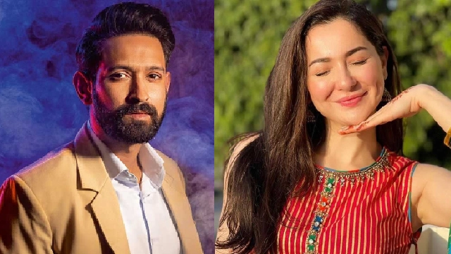 Bollywood’s Vikrant Massey sends message to Hania Aamir