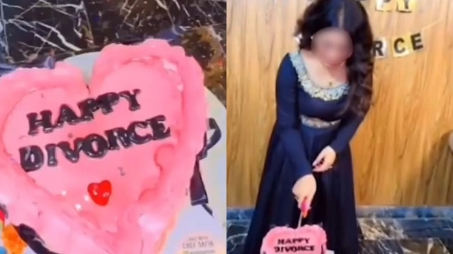Pakistani girl celebrating her divorce goes viral