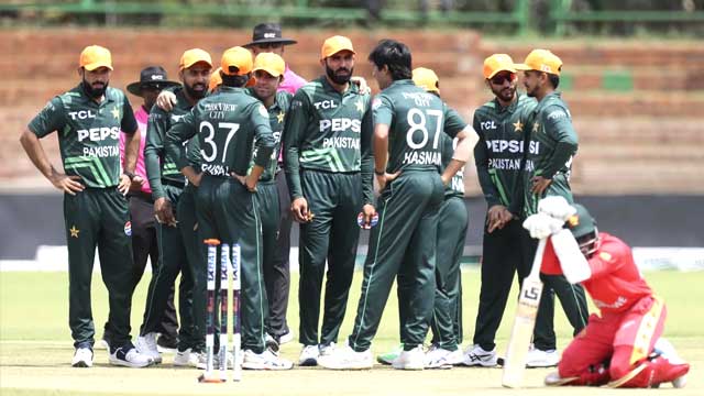 Pakistan thump Zimbabwe to clinch ODI series 2-1