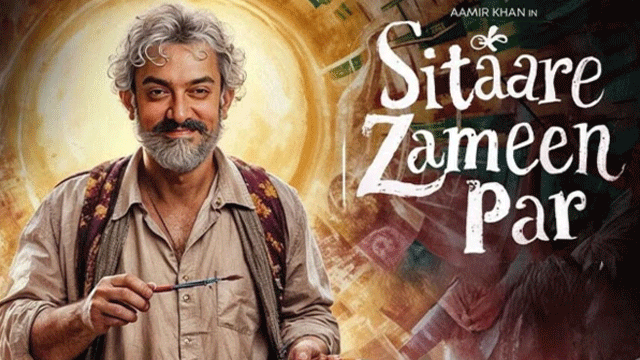 When will Aamir Khan’s film ‘Staree Zameen Par’ be released?