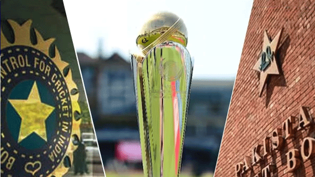 Indian govt and media angry over taking trophy of Champions Trophy to Kashmir by Pakistan
