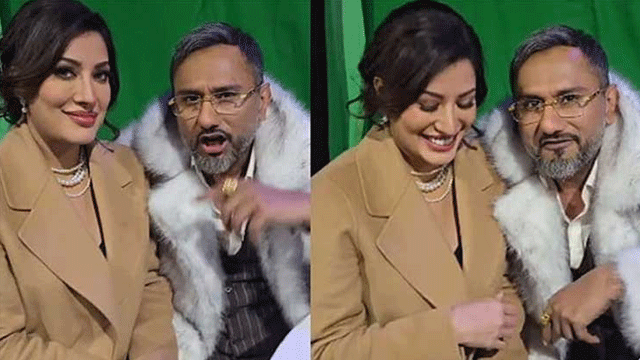 WATCH: Honey Singh’s album teaser featuring Mehwish Hayat out