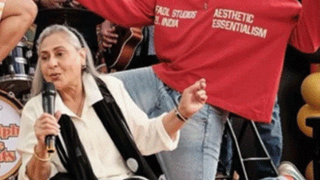 Amitabh’s wife Jaya Bachchan’s unique look in new movie; poster goes viral