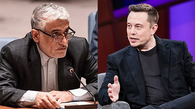 Trump’s adviser Elon Musk meets with Iran’s permanent representative to UN