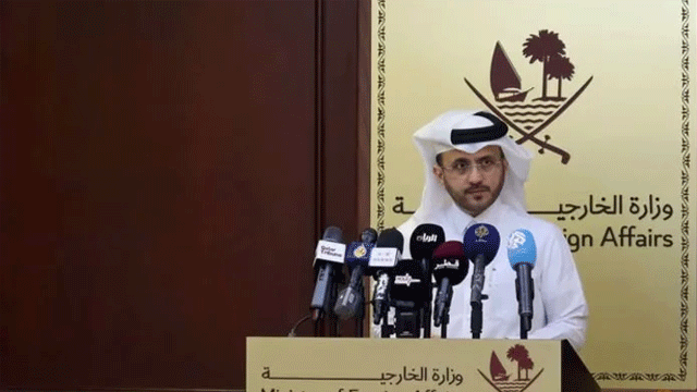 Qatar suspends mediation efforts between Israel and Hamas
