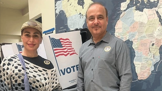 Actress Reema voted for Donald Trump or Kamala Harris?