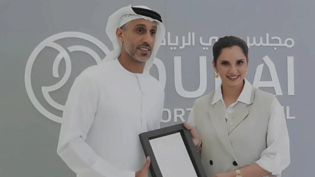 Former tennis star Sania Mirza appointed sports ambassador for Dubai