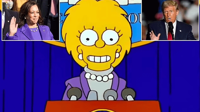 The Simpsons’ prediction about 2024 US presidential election