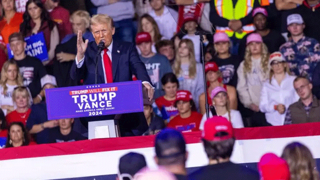 ‘US is occupied country’: Trump says Nov 5 elections would be “liberation day in America”