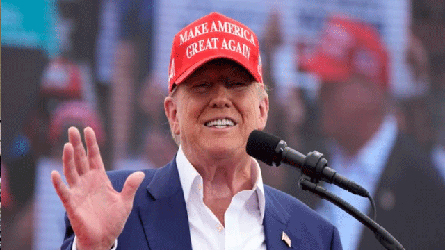 Trump vows to end ongoing disputes, not to initiate any new war in his victory speech