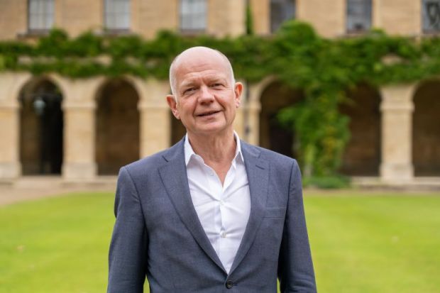 Former British FM William Hague elected as Oxford University Chancellor