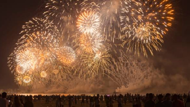 Ban imposed on New Year eve’s fireworks