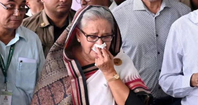 Bangladesh wants ex-PM Sheikh Hasina back from India