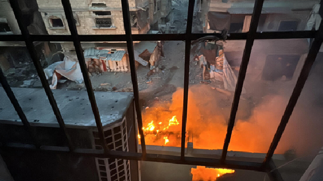 Israeli army burns north Gaza hospital with staff, patients inside