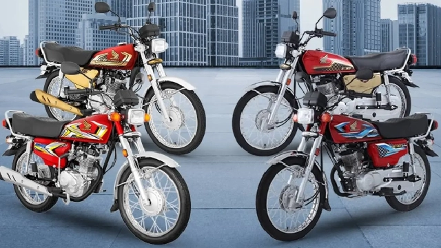 Honda updates CG125 prices