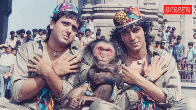 Chunky Panday says monkey was paid more than him in film “Aankhen”