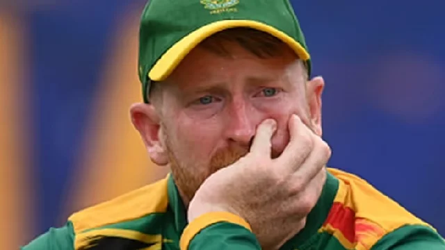 South Africa’s Heinrich Klaasen fined