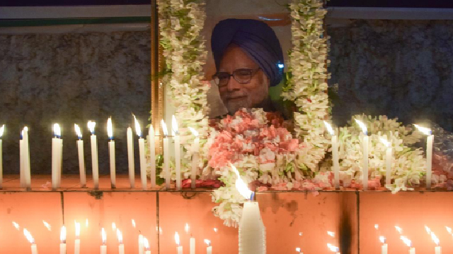 India bids farewell to former PM Manmohan Singh