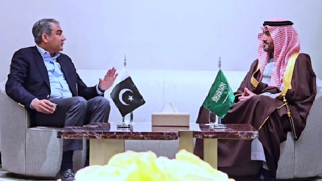 Chairman Naqvi meets Chairman Saudi Arabian Cricket Federation