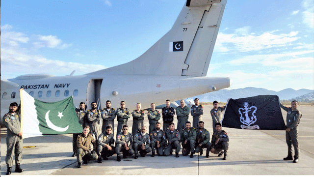 Pakistan Navy ATR participates in Exercise Mavi Balina 2024 in Turkiye’s Dalaman