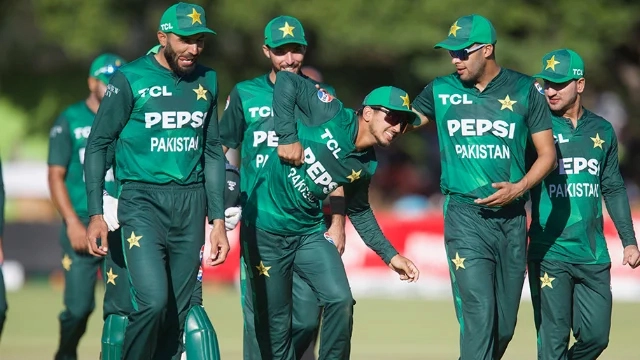 Pakistan announce playing XI for second Zimbabwe T20I