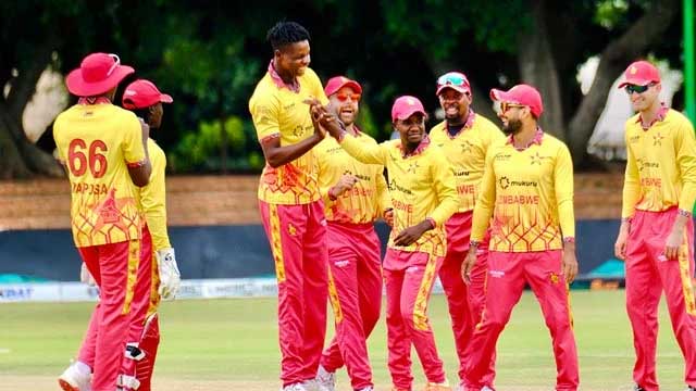 Zimbabwe stun Pakistan in final T20I, avoid series whitewash